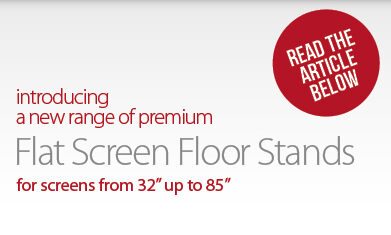 New premium floor stand range from B-Tech - Image 1