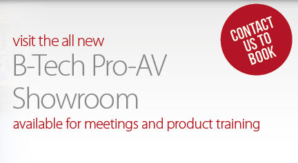Visit the new B-Tech Pro-AV showroom - Image 1