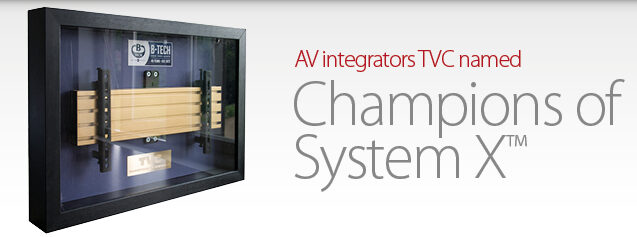 Integrator TVC receive accolade - Image 1