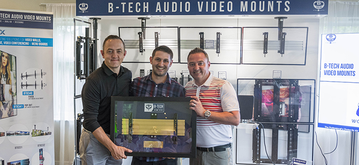 Integrator TVC receive accolade - Image 2