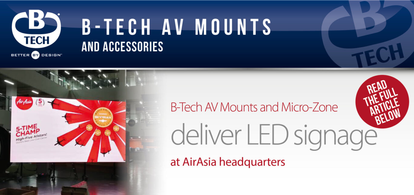 B-Tech AV Mounts and Micro-Zone – Image 1