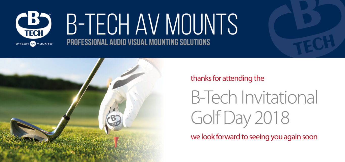 Golf Day Invite 2018 - Image 1