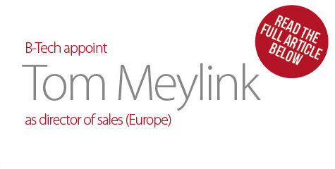 B-Tech appoint Tom Meylink – Image 1