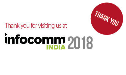 InfoComm India 2018 – Image 1