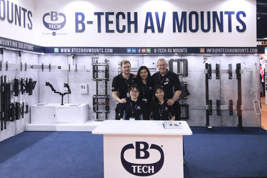 An Image of the InfoComm SEA 2019 Team