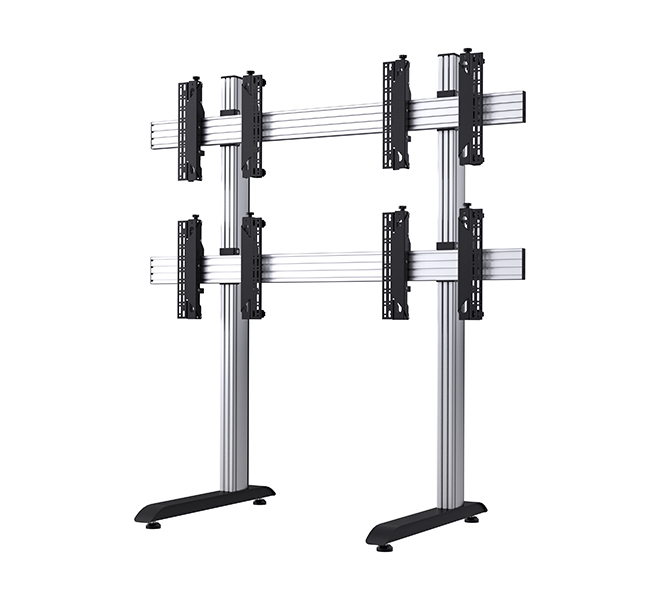 An Image of the BT8370 Universal Videowall Stand