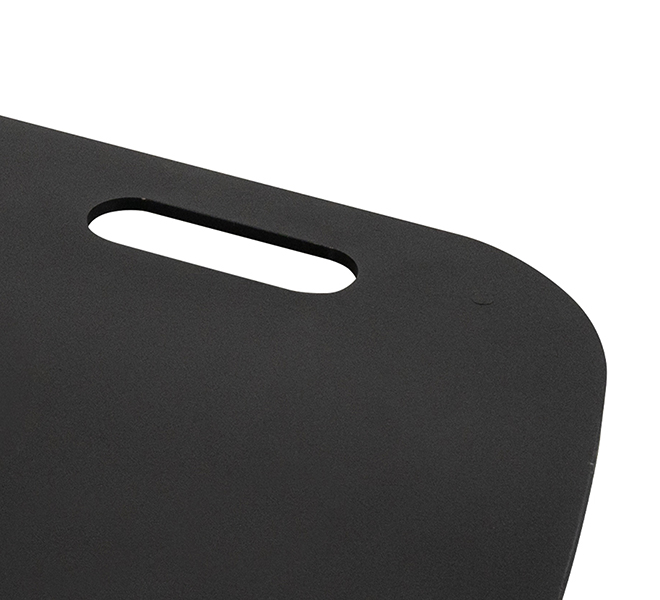 An image of the integrated grab handle of the bt4001 base