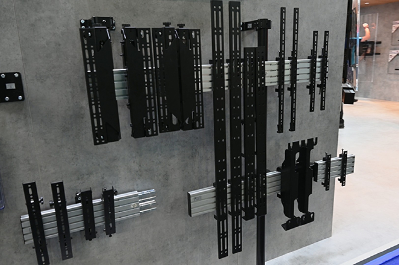An image of system x components at ise 2023