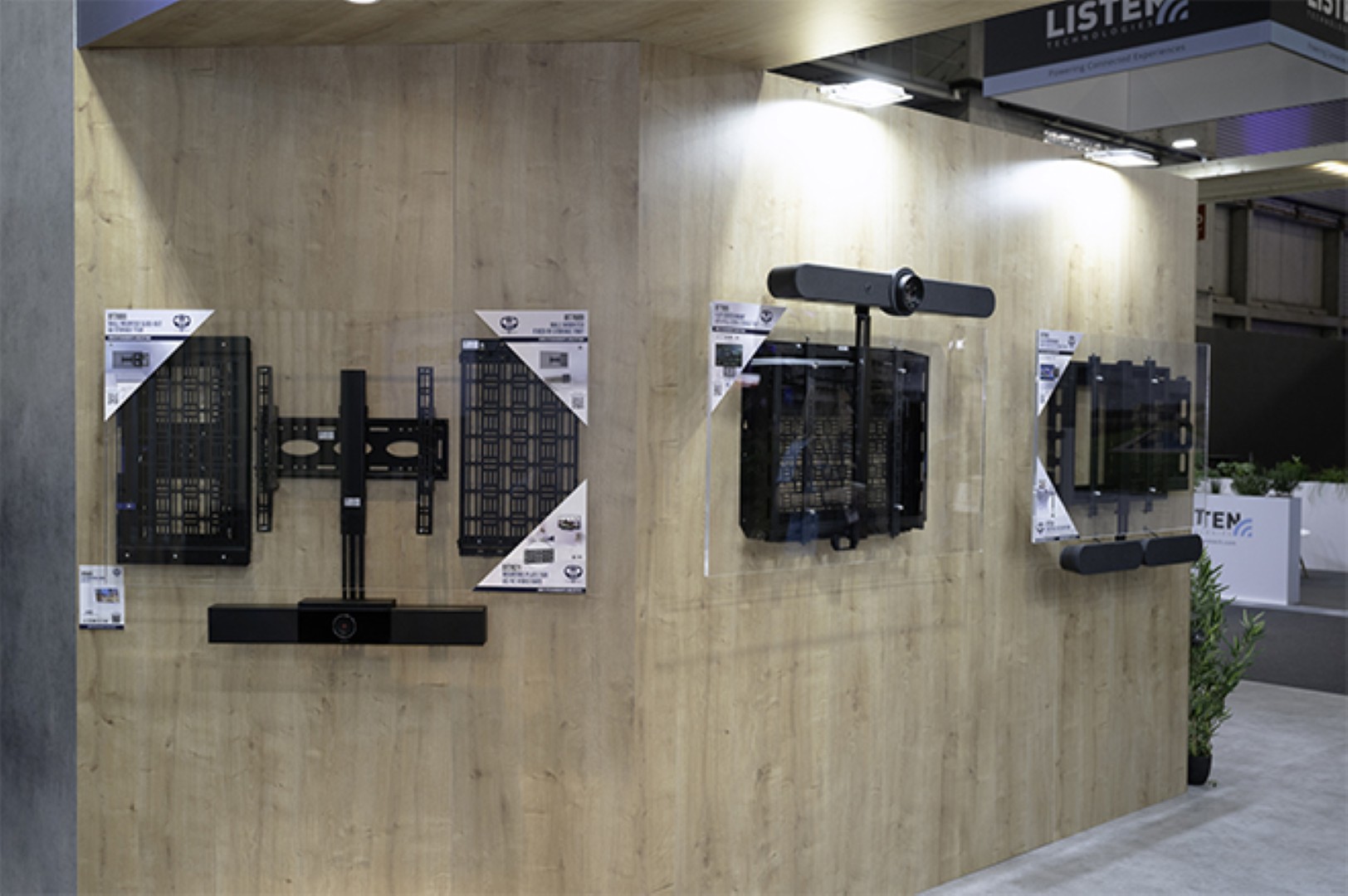 An image of a range of slide out trays.