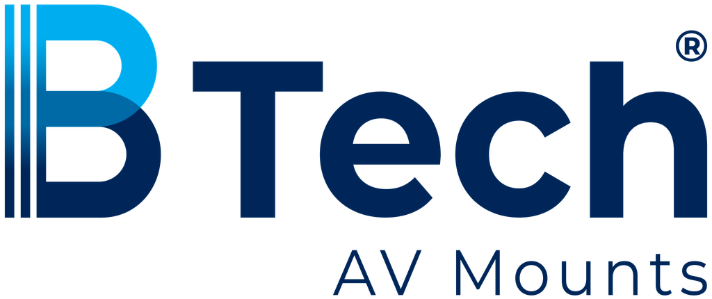 The New B-Tech AV Mounts Logo
