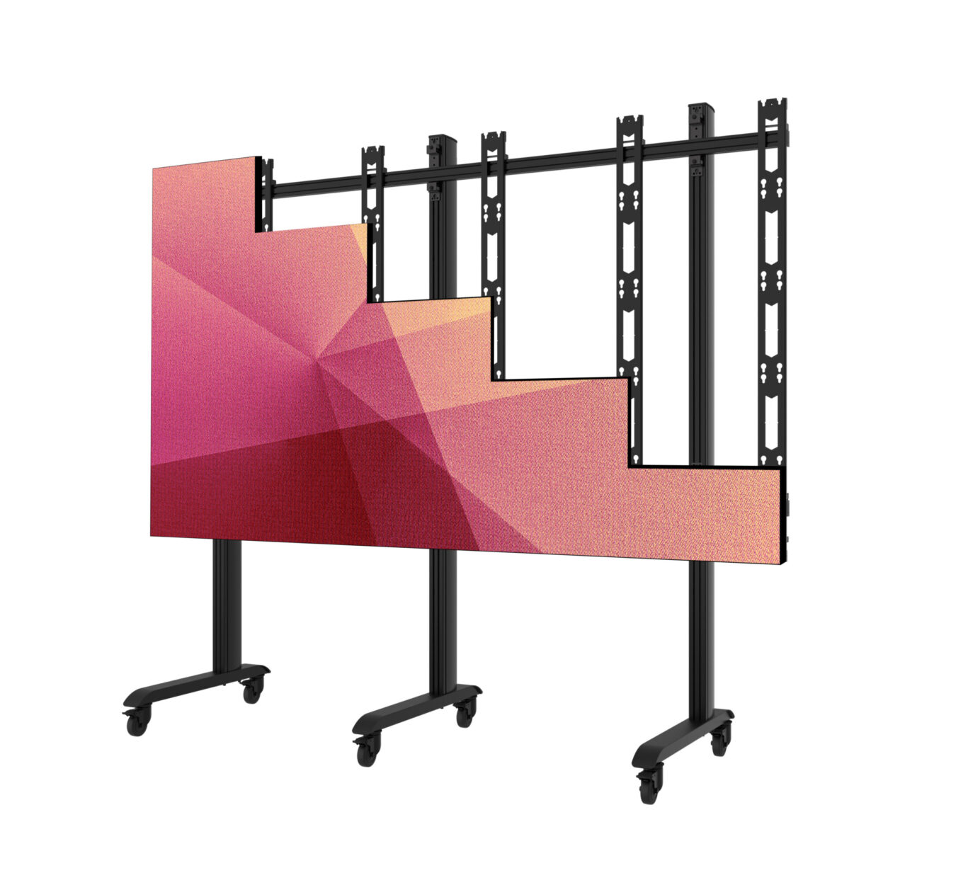 BT9371-B- Front 3Qtr – Half Cabinets