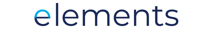 Elements - Blue - 170x24px