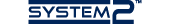 System 2 - Blue - 170x24px