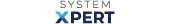 System Xpert - Blue - 170x24px - 72ppi