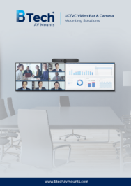 2024 Video Bar Mounting Brochure – Front Cover
