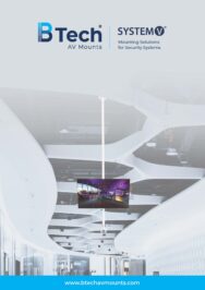2025 System V Mounts for Security Systems Catalogue – Front Cover