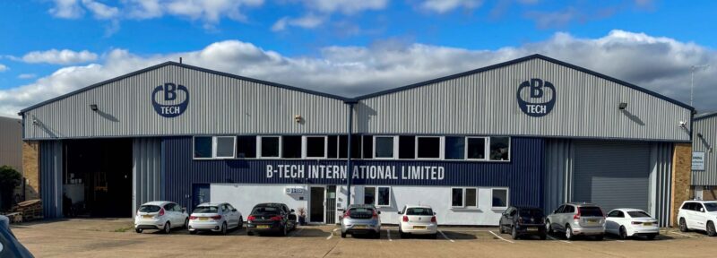 B-Tech HQ. Bennett House, Long March, Daventry UK