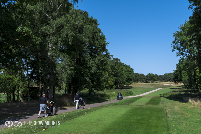 An Image of Frilford Heath Golf Green