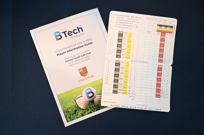 B-Tech Golf Day 2024 9