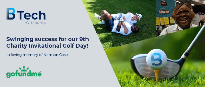 B-Tech Golf Day 2025 banner
