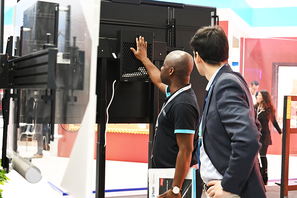 B-Tech ISE 2025 Gallery 1