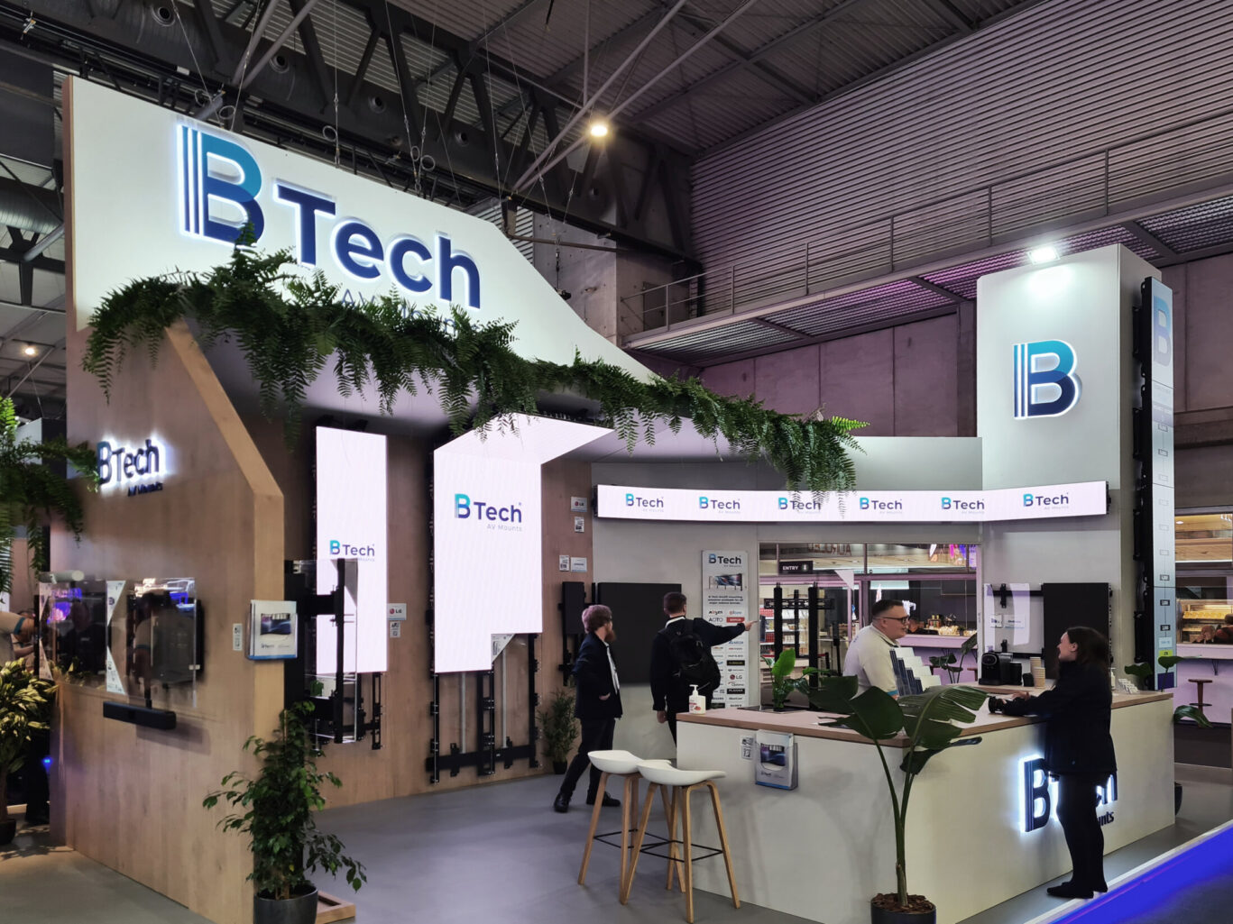 B-Tech ISE Booth – 2024 – 2