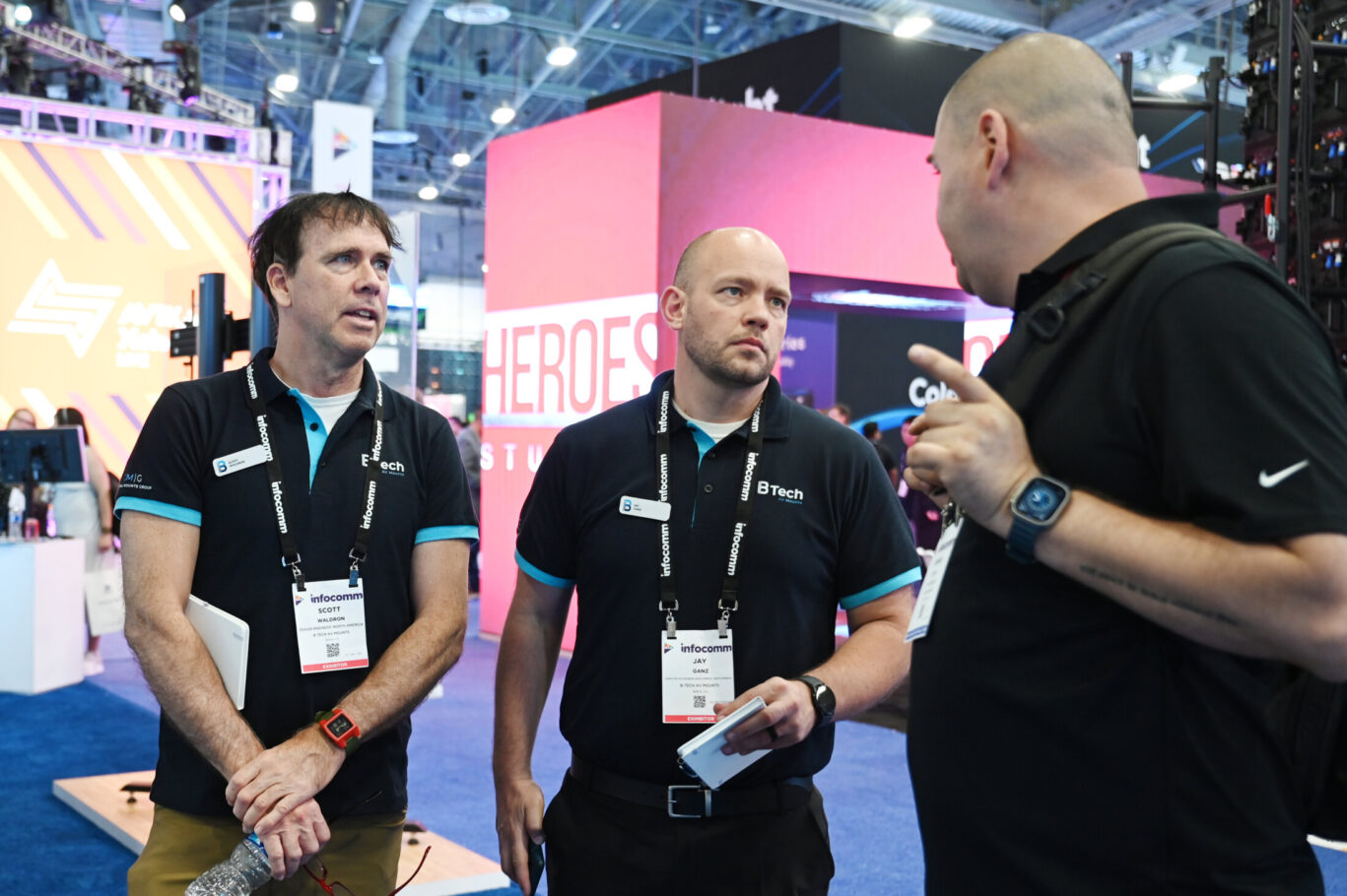 B-Tech Infocomm 2024 Las Vegas 12