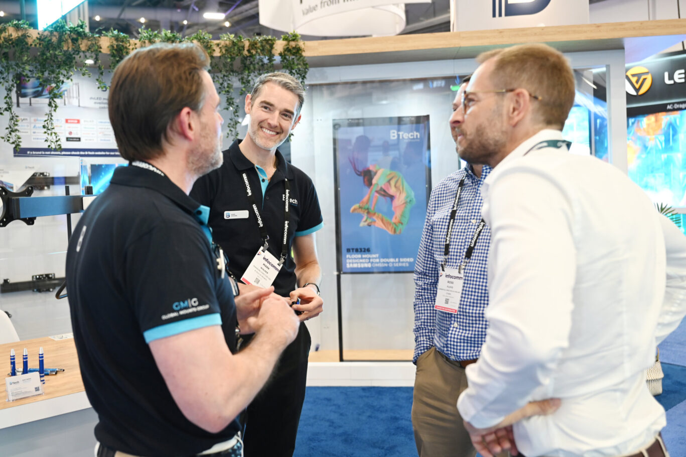 B-Tech Infocomm 2024 Las Vegas 4