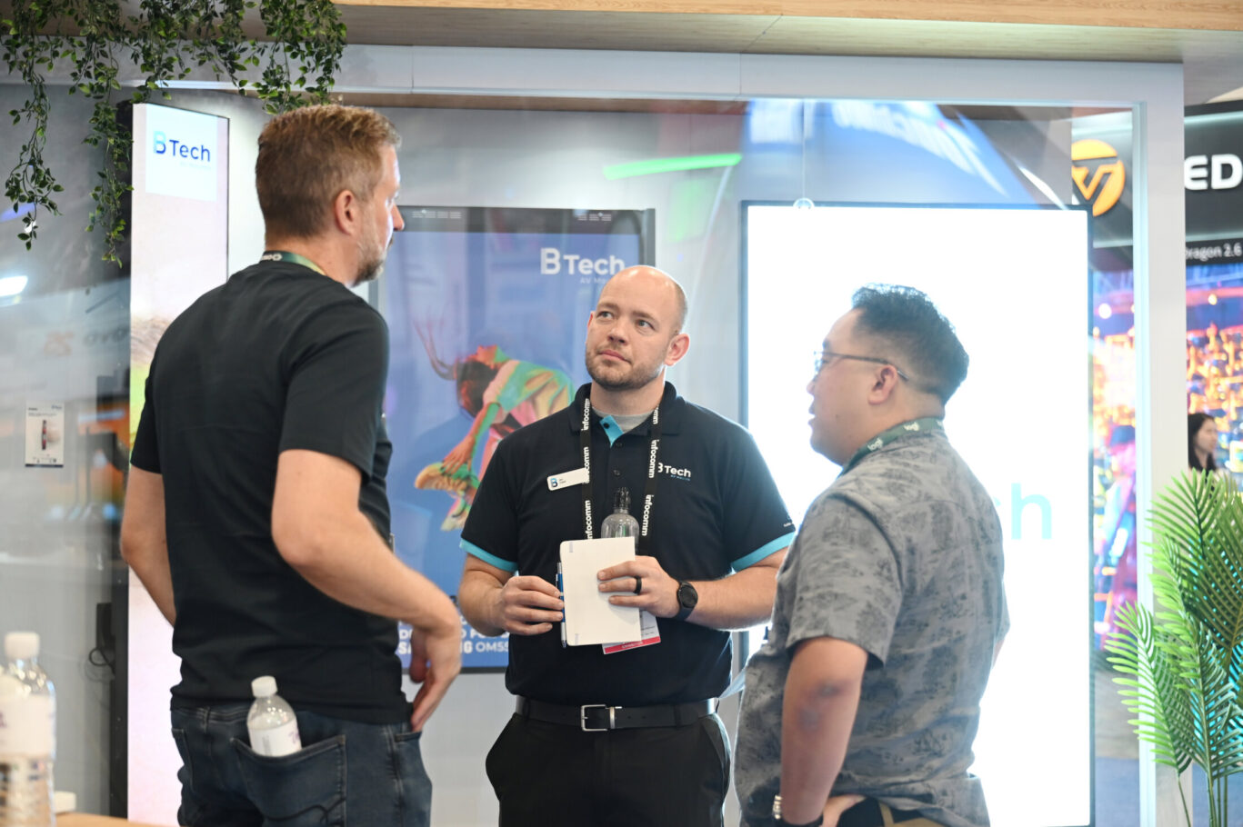B-Tech Infocomm 2024 Las Vegas 44