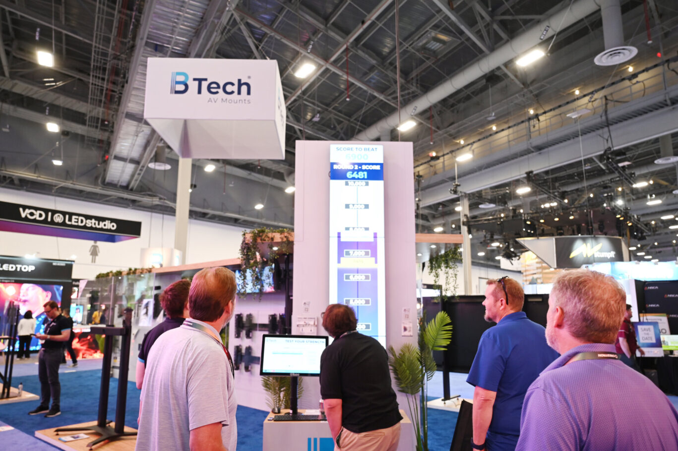 B-Tech Infocomm 2024 Las Vegas 46
