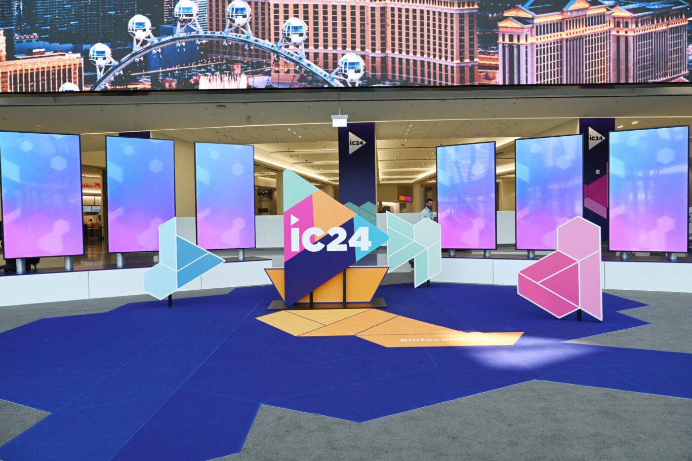 B-Tech Infocomm 2024 Las Vegas 47