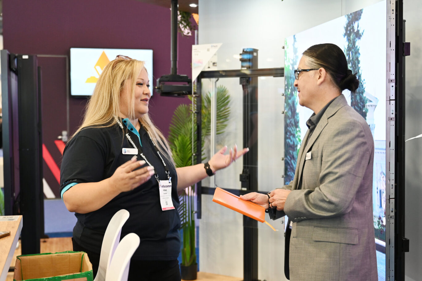 B-Tech Infocomm 2024 Las Vegas 6