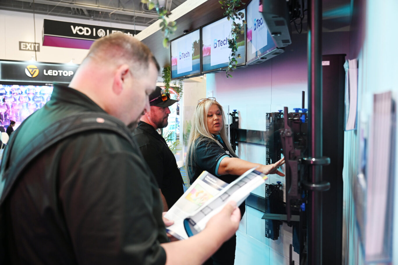 B-Tech Infocomm 2024 Las Vegas 9