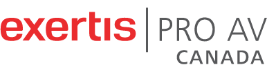 The Exertis Pro AV Canada Logo