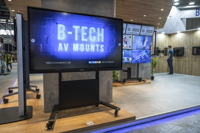 B-Tech Returns to Exhibit at ISE 2022 – Gallery 1