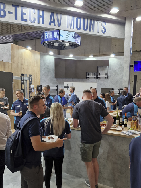 B-Tech Returns to Exhibit at ISE 2022 – Gallery 10