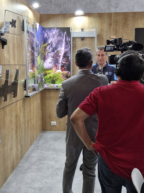 B-Tech Returns to Exhibit at ISE 2022 – Gallery 11