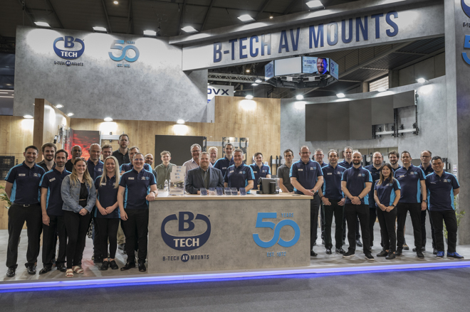 B-Tech Returns to Exhibit at ISE 2022 – Gallery 16