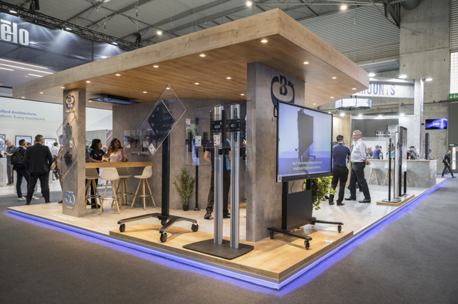 B-Tech Returns to Exhibit at ISE 2022 – Gallery 17