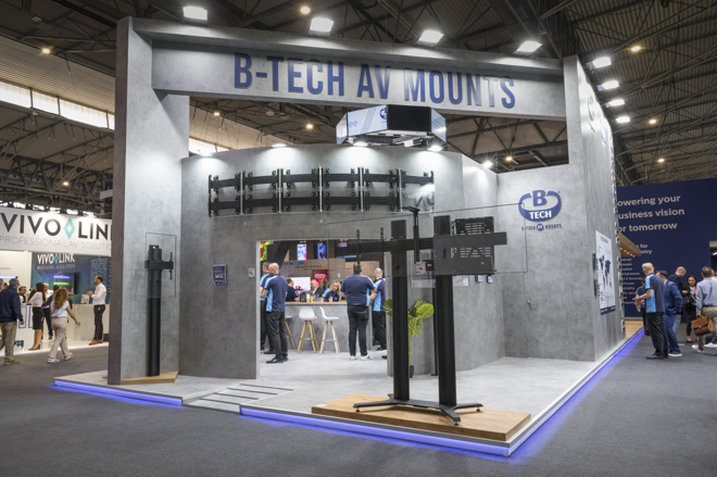 B-Tech Returns to Exhibit at ISE 2022 – Gallery 18