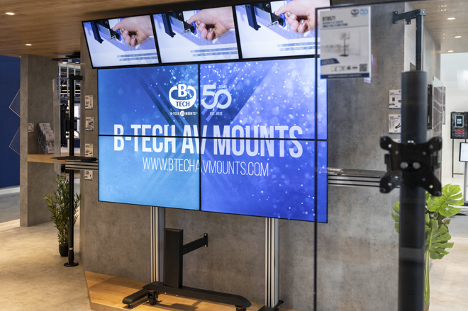 B-Tech Returns to Exhibit at ISE 2022 – Gallery 2