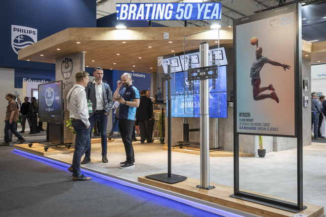 B-Tech Returns to Exhibit at ISE 2022 – Gallery 22