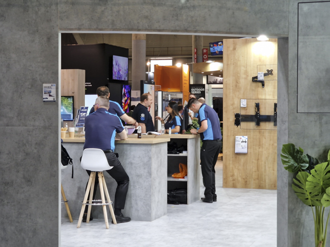 B-Tech Returns to Exhibit at ISE 2022 – Gallery 23