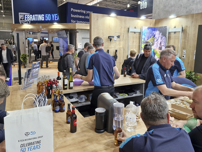 B-Tech Returns to Exhibit at ISE 2022 – Gallery 24