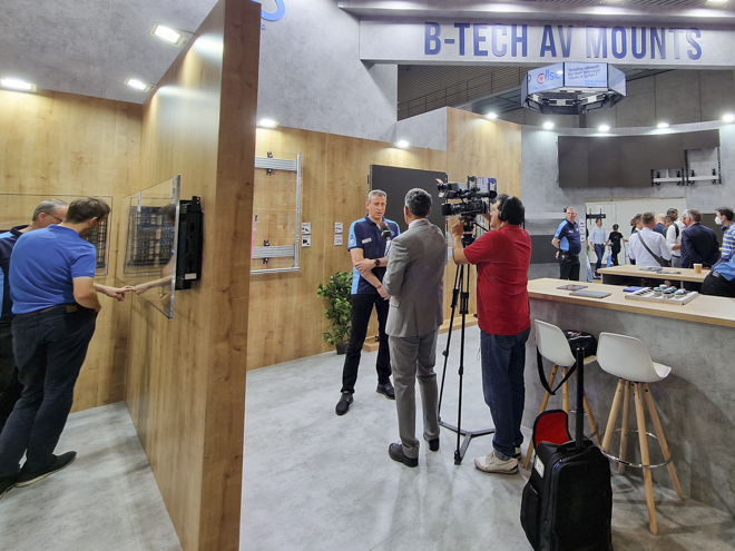B-Tech Returns to Exhibit at ISE 2022 – Gallery 25