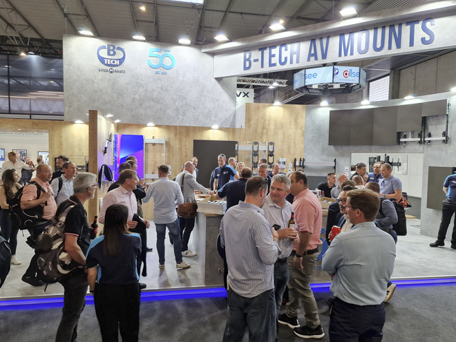 B-Tech Returns to Exhibit at ISE 2022 – Gallery 26