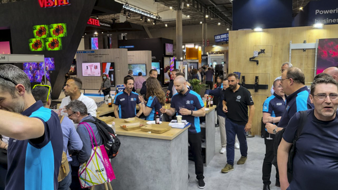 B-Tech Returns to Exhibit at ISE 2022 – Gallery 28