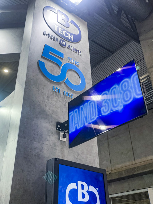 B-Tech Returns to Exhibit at ISE 2022 – Gallery 29