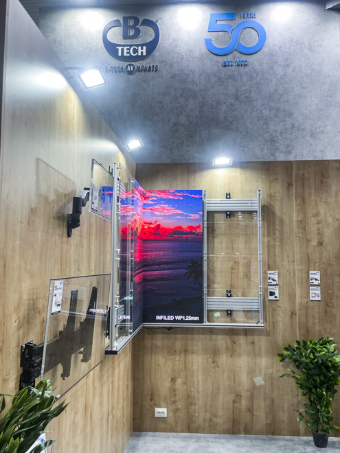 B-Tech Returns to Exhibit at ISE 2022 – Gallery 30