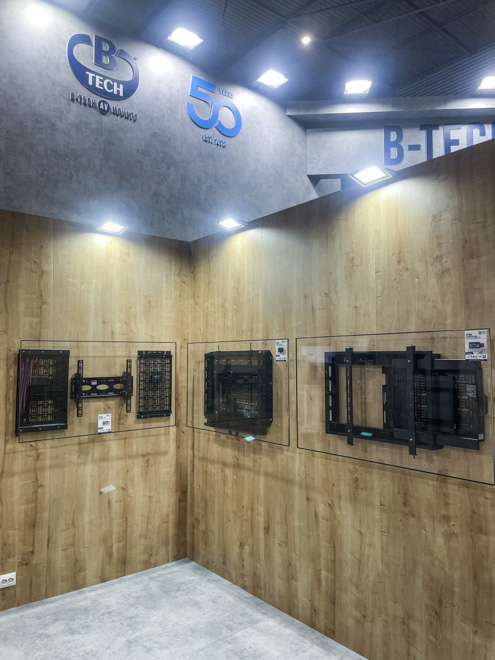 B-Tech Returns to Exhibit at ISE 2022 – Gallery 31